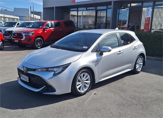 image-2, 2022 Toyota Corolla GX 1.8L Hybrid at Christchurch