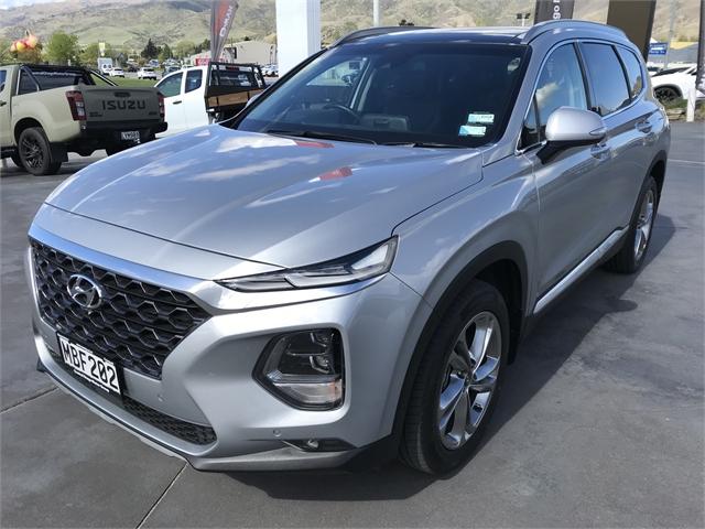 Hyundai santa fe tm