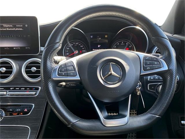 image-8, 2018 MercedesBenz C 250 AMG Line Sedan at Christchurch