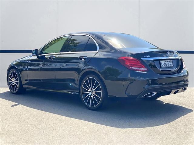 image-2, 2018 MercedesBenz C 250 AMG Line Sedan at Christchurch