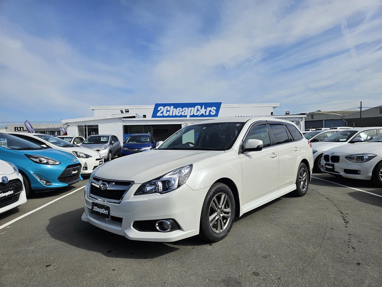 image-0, 2013 Subaru Legacy New Shape AWD at Christchurch