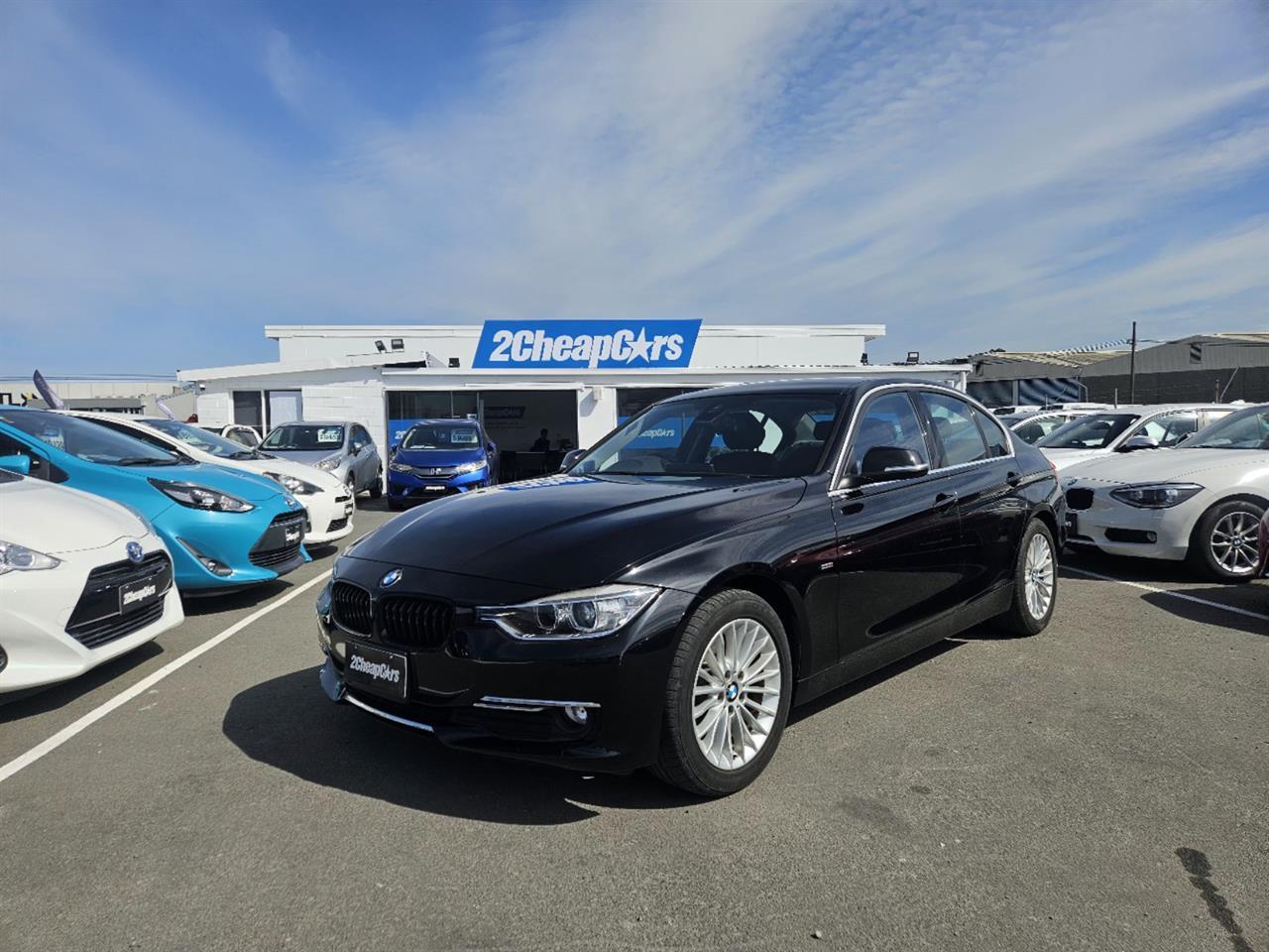 image-0, 2013 BMW 320D LUXURY at Christchurch