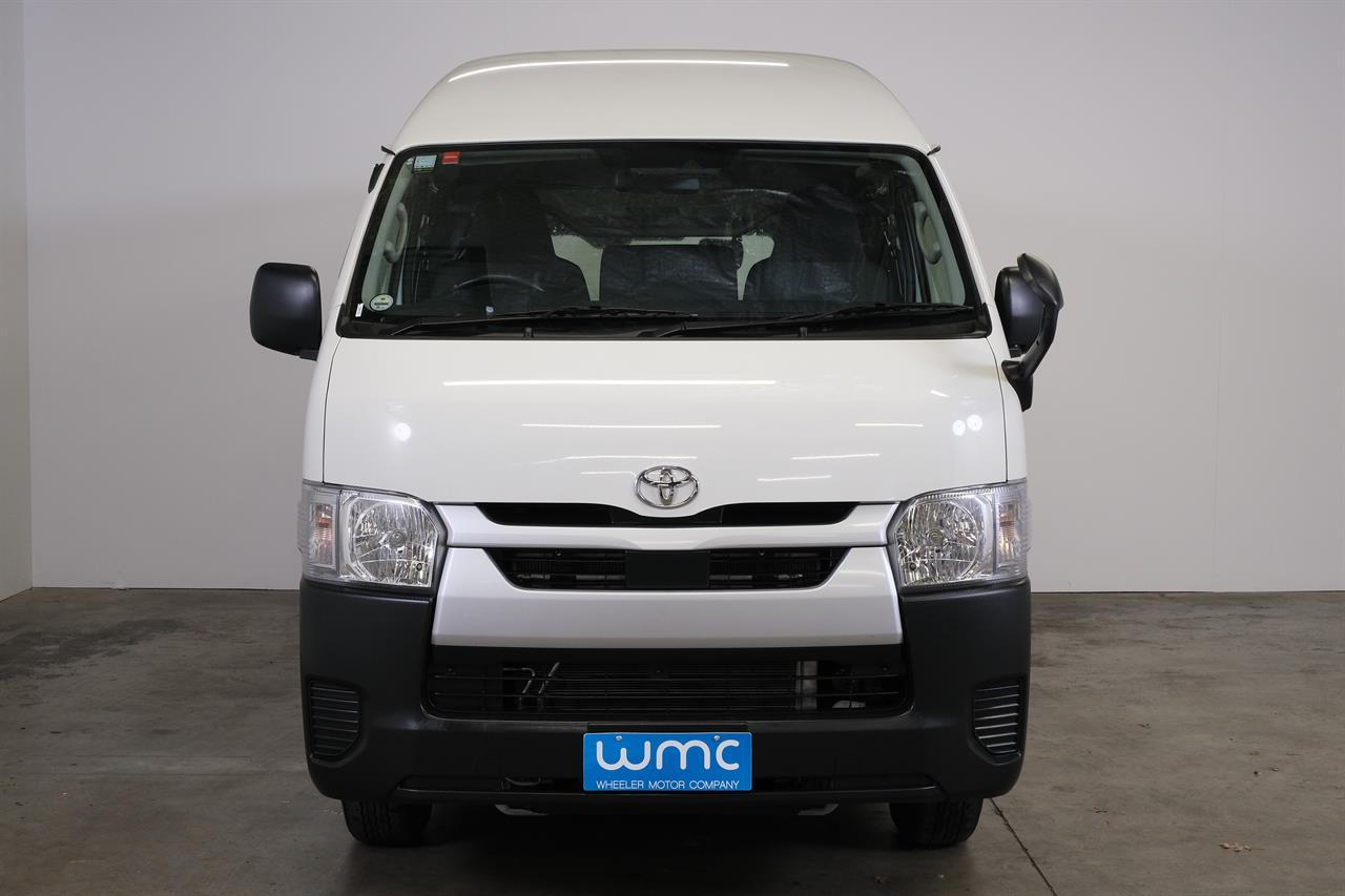 image-2, 2022 Toyota HiAce Highroof 4WD 2.8lt T/Diesel 5-Do at Christchurch