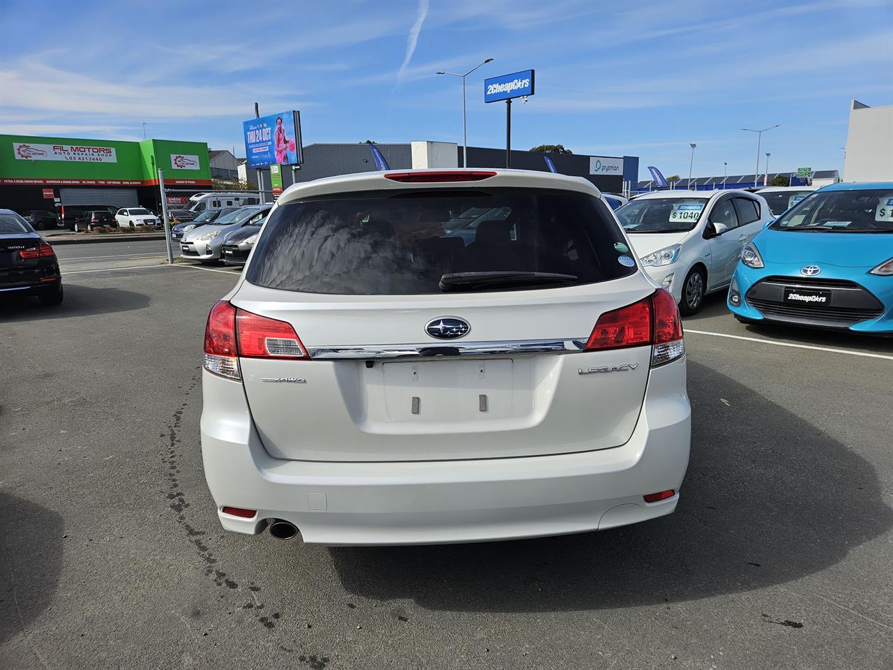 image-10, 2013 Subaru Legacy New Shape AWD at Christchurch