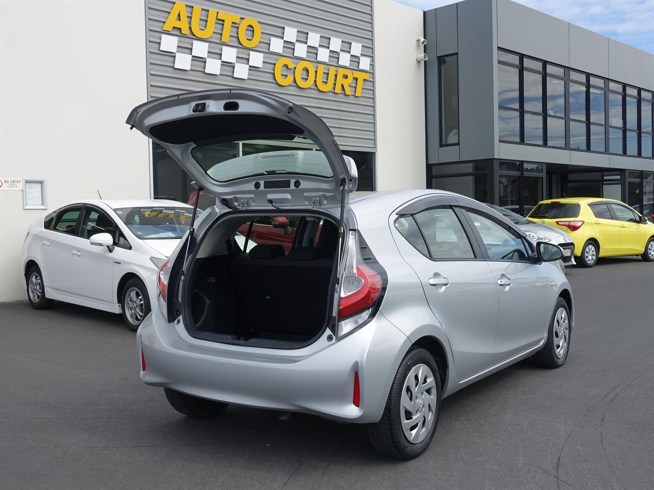 image-13, 2017 Toyota Aqua L Hybrid at Dunedin