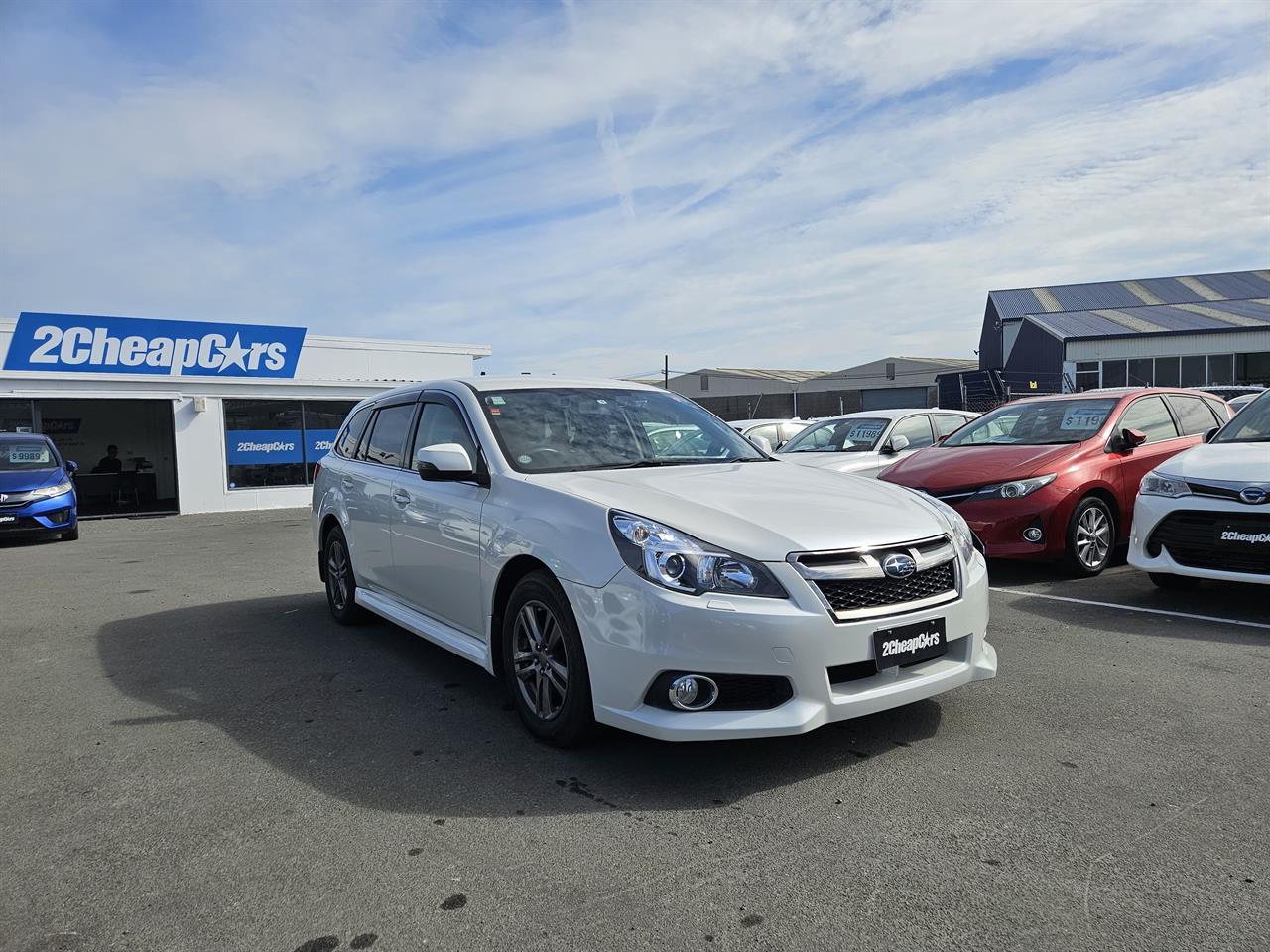 image-3, 2013 Subaru Legacy New Shape AWD at Christchurch