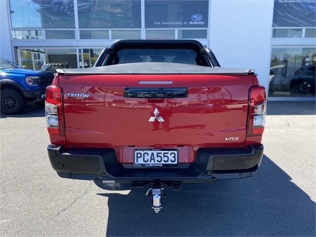 image-3, 2022 Mitsubishi Triton Dc Vrxb 6At 2.4D at Christchurch