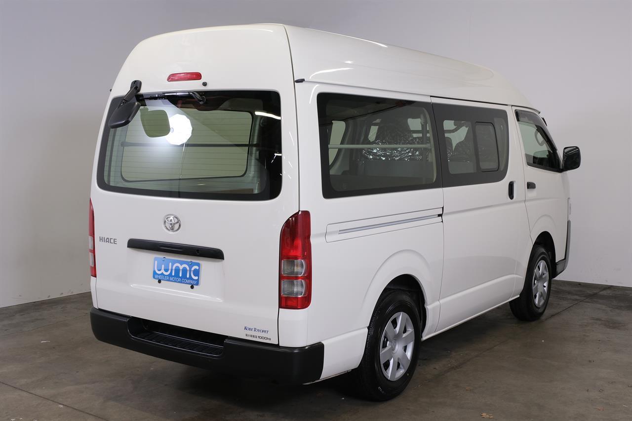 image-7, 2022 Toyota HiAce Highroof 4WD 2.8lt T/Diesel 5-Do at Christchurch