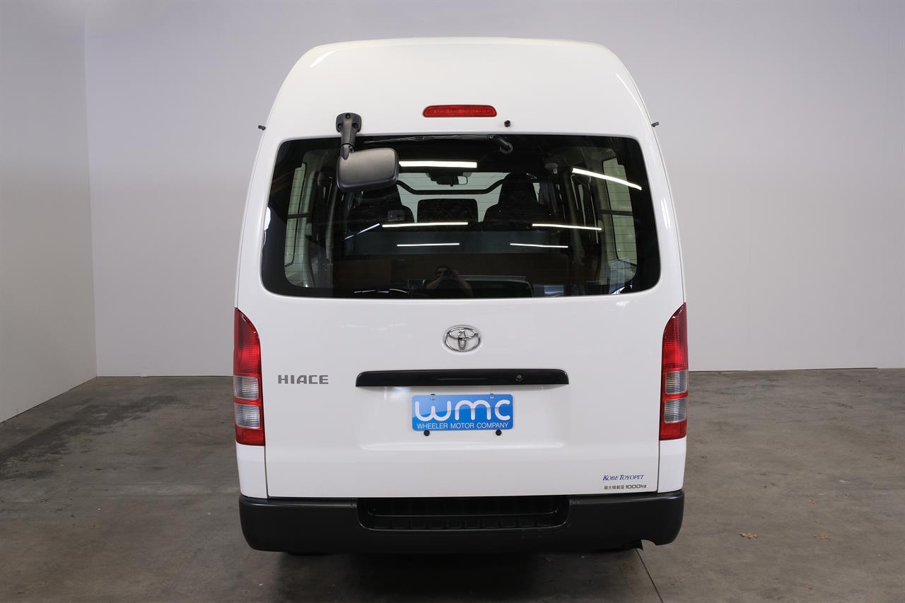 image-6, 2022 Toyota HiAce Highroof 4WD 2.8lt T/Diesel 5-Do at Christchurch