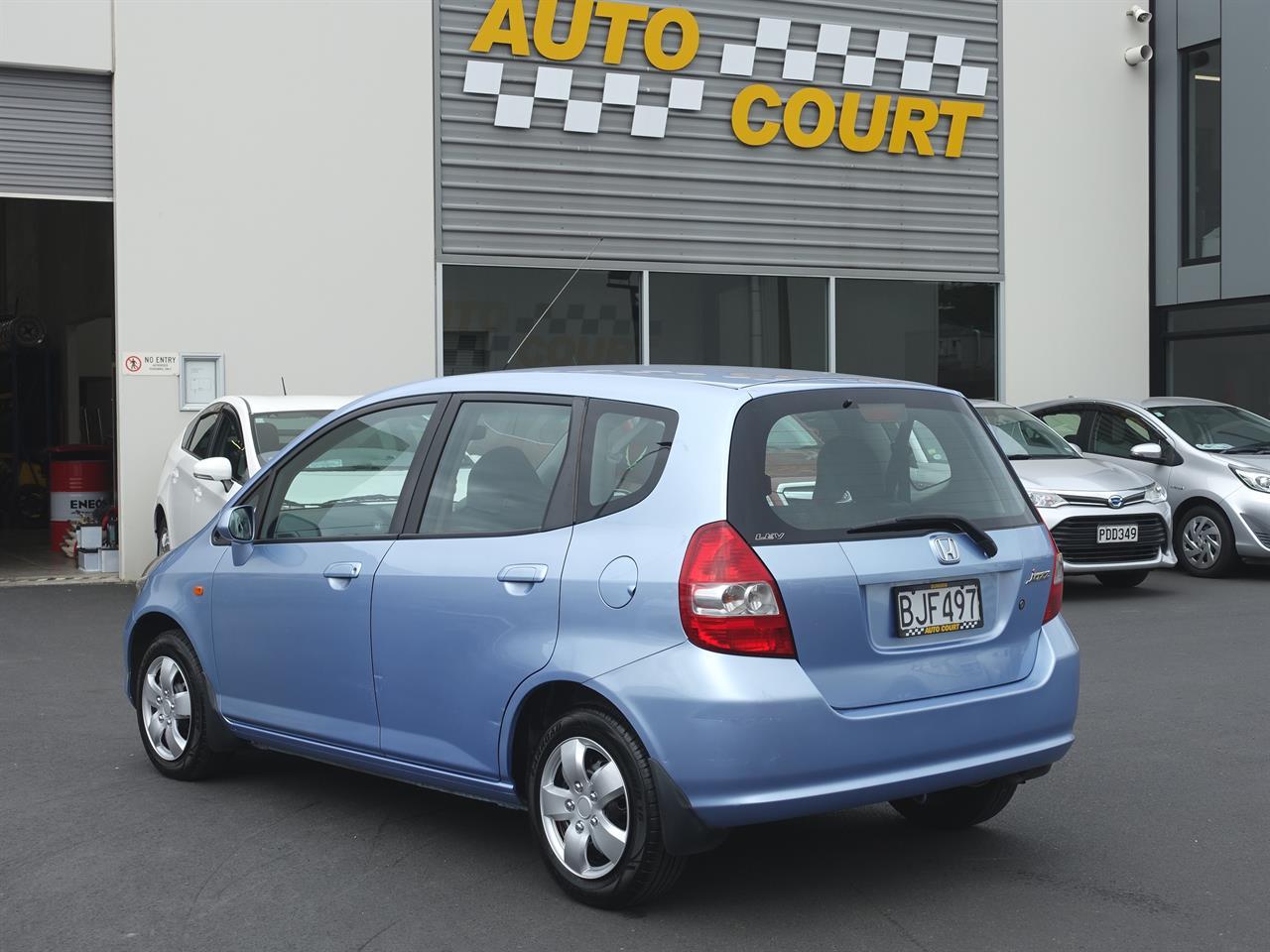 image-1, 2003 Honda Jazz Sport at Dunedin