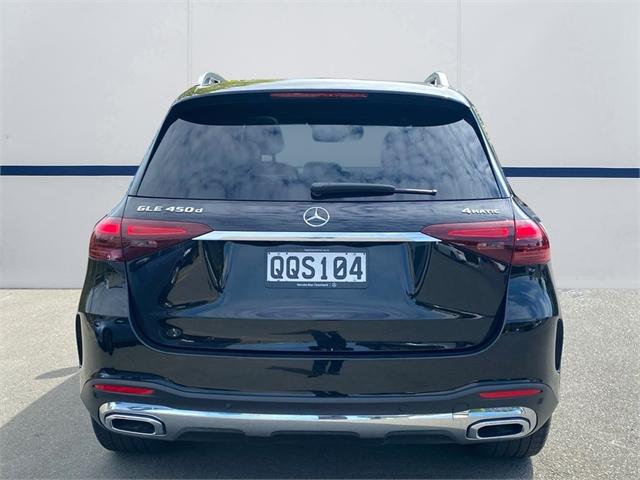 image-5, 2024 MercedesBenz GLE 450 d Diesel 4MATIC Facelift at Christchurch