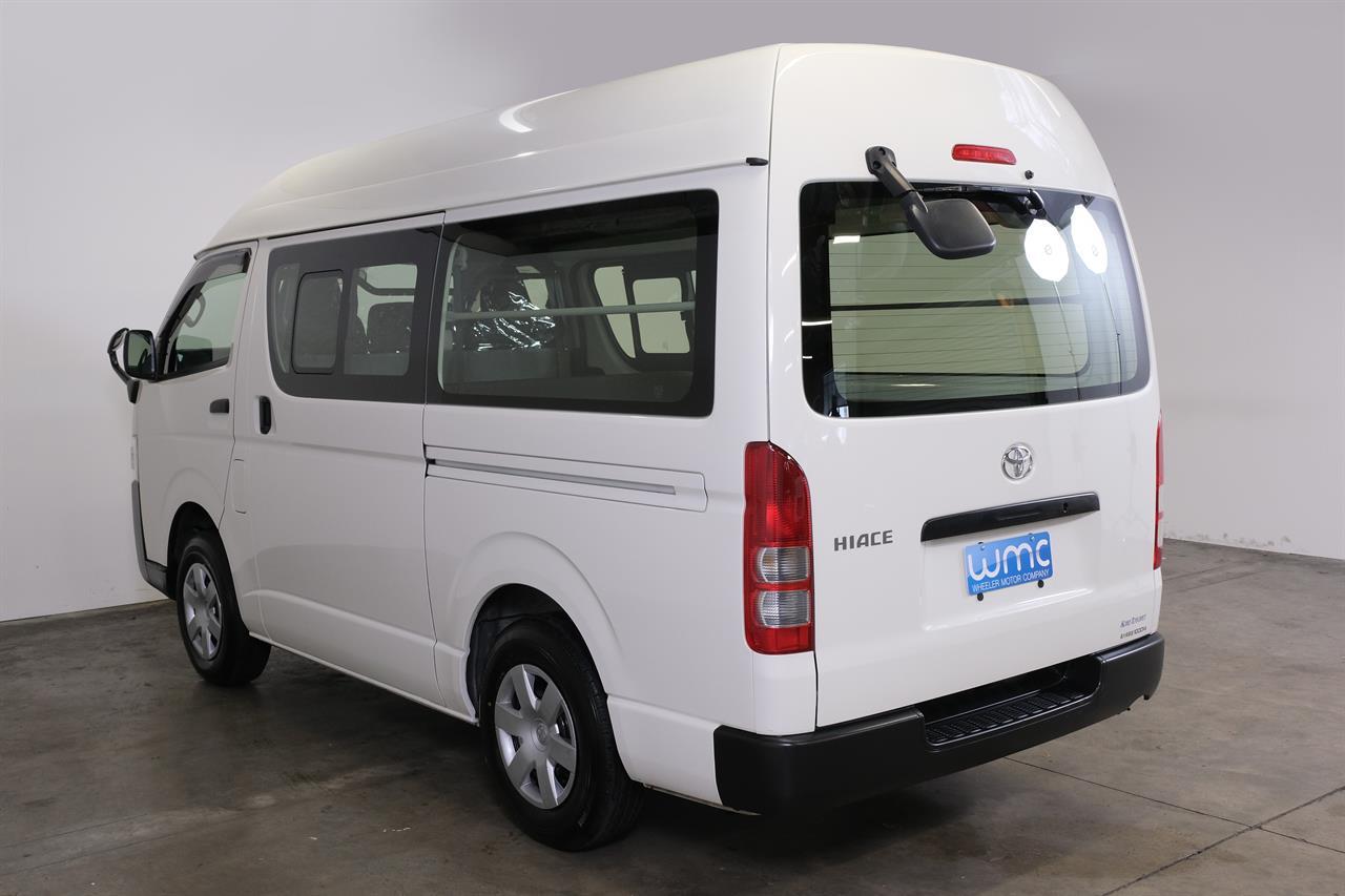 image-5, 2022 Toyota HiAce Highroof 4WD 2.8lt T/Diesel 5-Do at Christchurch