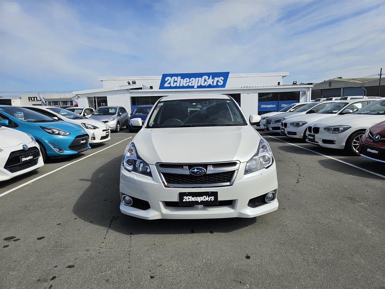 image-2, 2013 Subaru Legacy New Shape AWD at Christchurch