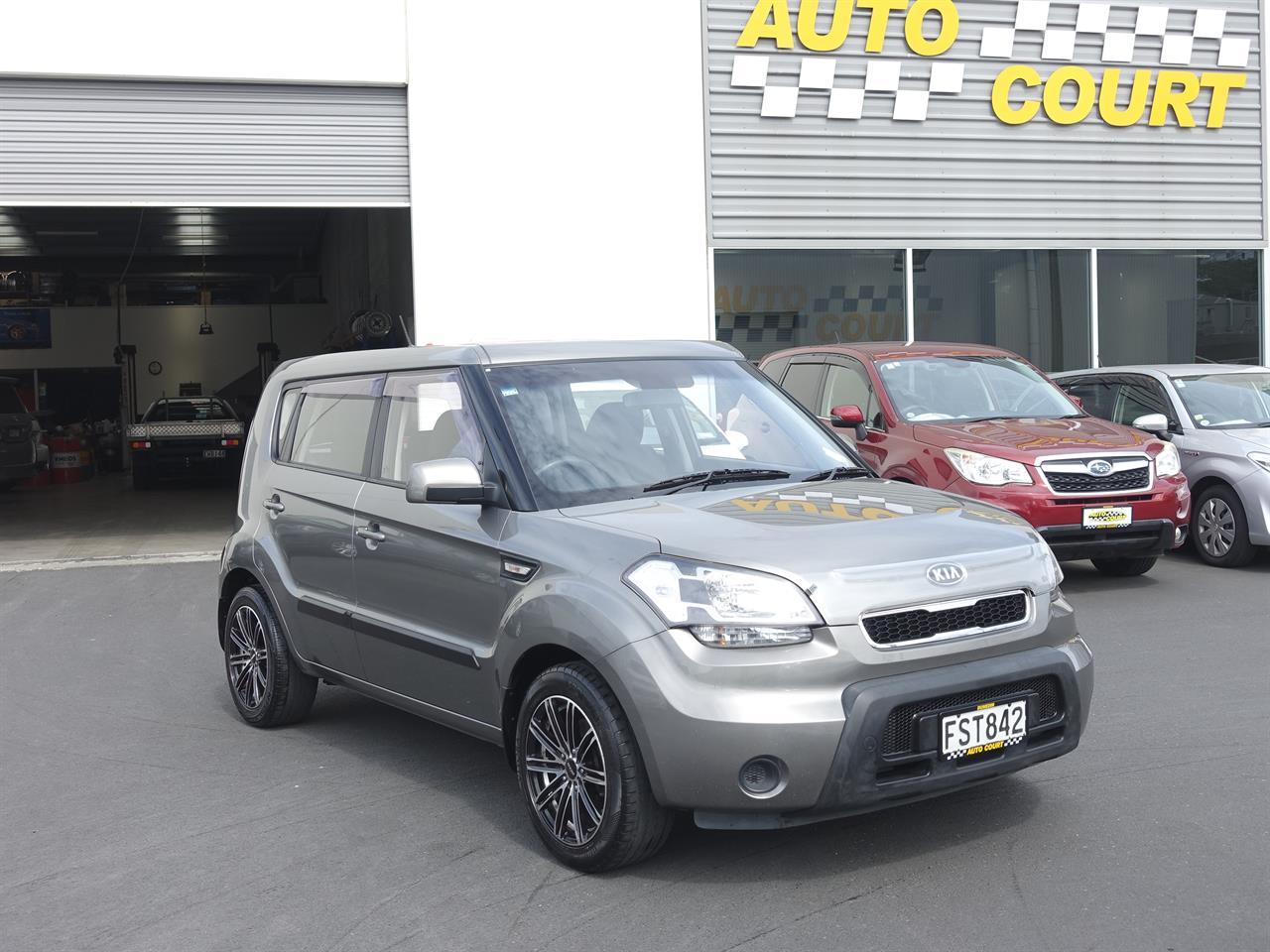 image-0, 2011 Kia Soul Sports 1.6 at Dunedin