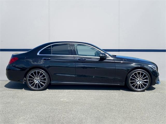 image-1, 2018 MercedesBenz C 250 AMG Line Sedan at Christchurch