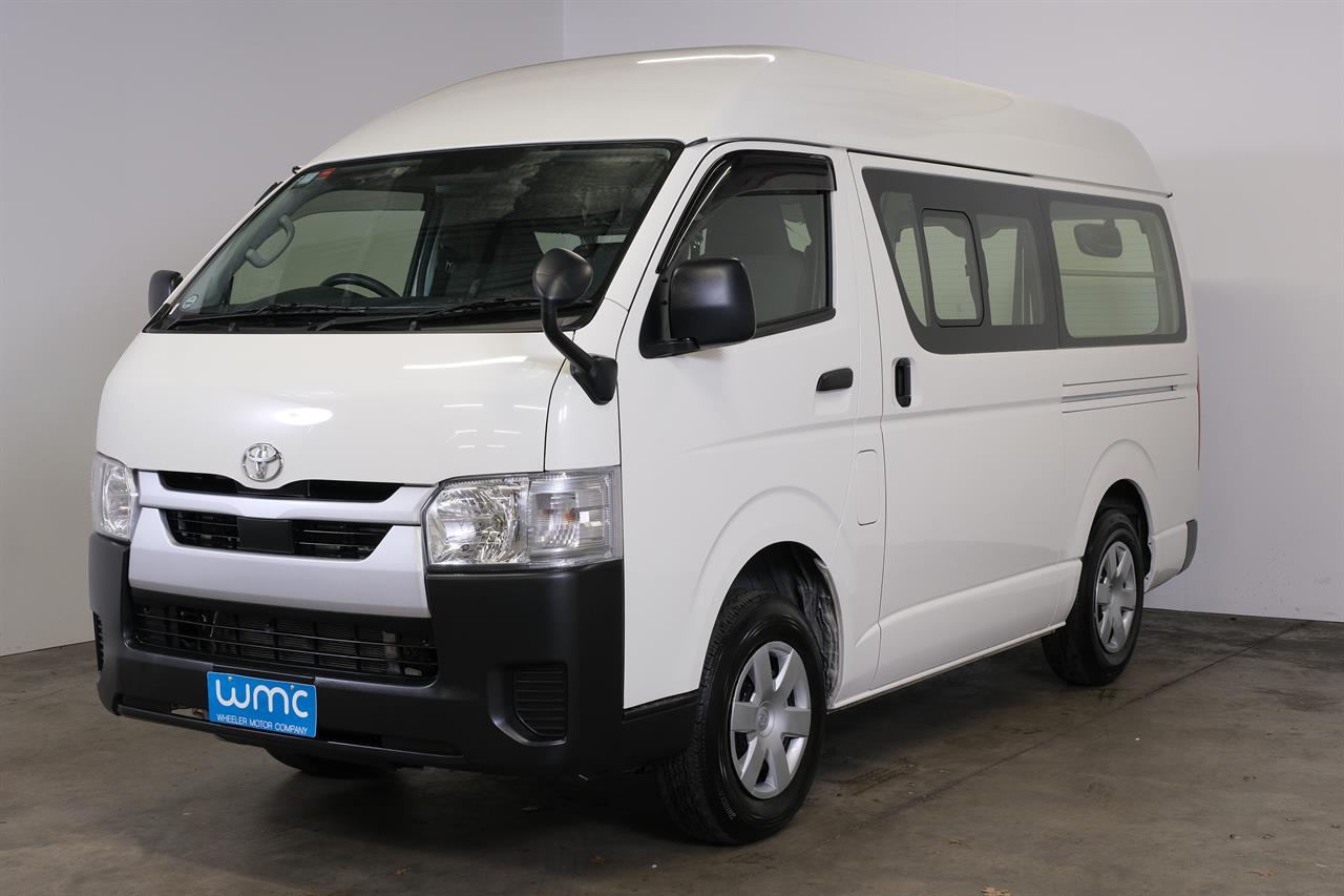 image-3, 2022 Toyota HiAce Highroof 4WD 2.8lt T/Diesel 5-Do at Christchurch