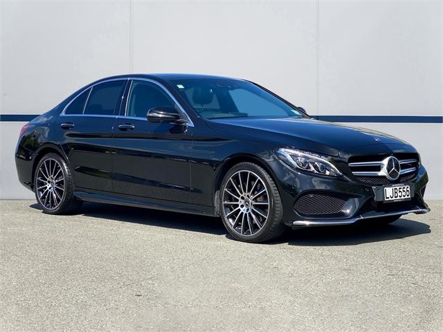 image-0, 2018 MercedesBenz C 250 AMG Line Sedan at Christchurch