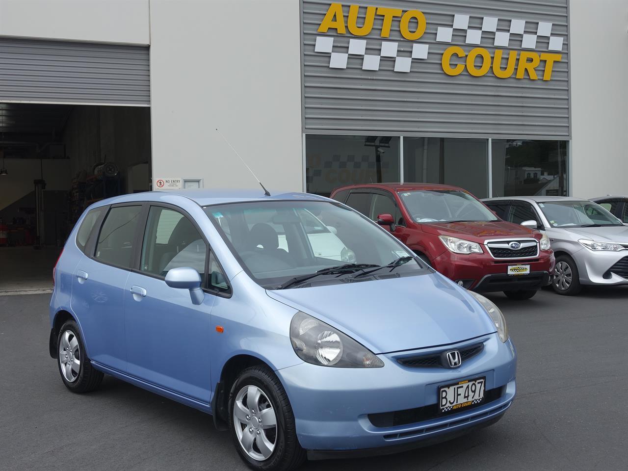 image-0, 2003 Honda Jazz Sport at Dunedin