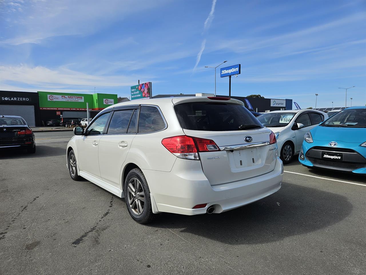 image-14, 2013 Subaru Legacy New Shape AWD at Christchurch