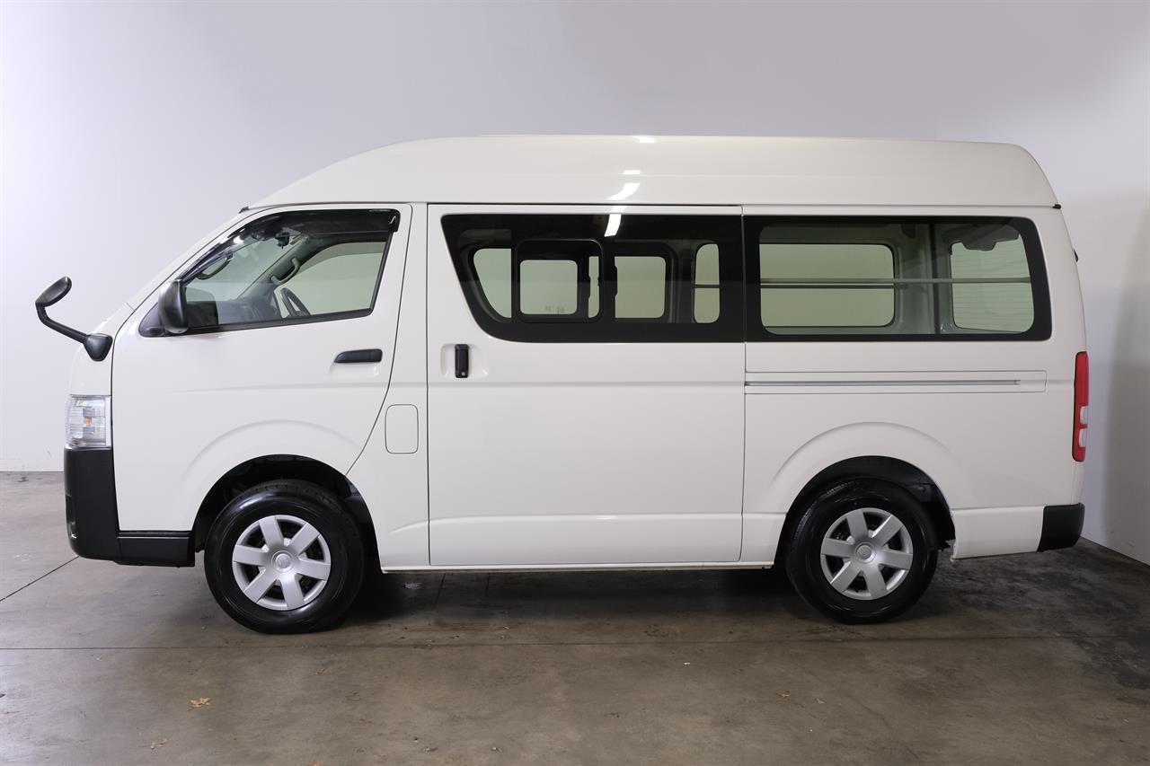 image-4, 2022 Toyota HiAce Highroof 4WD 2.8lt T/Diesel 5-Do at Christchurch