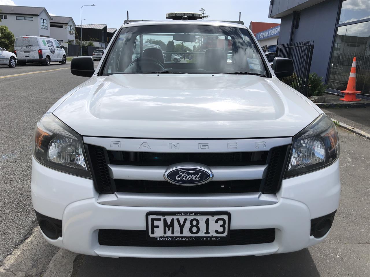 2010 Ford Ranger XL S/Cab Flatdeck on handshake