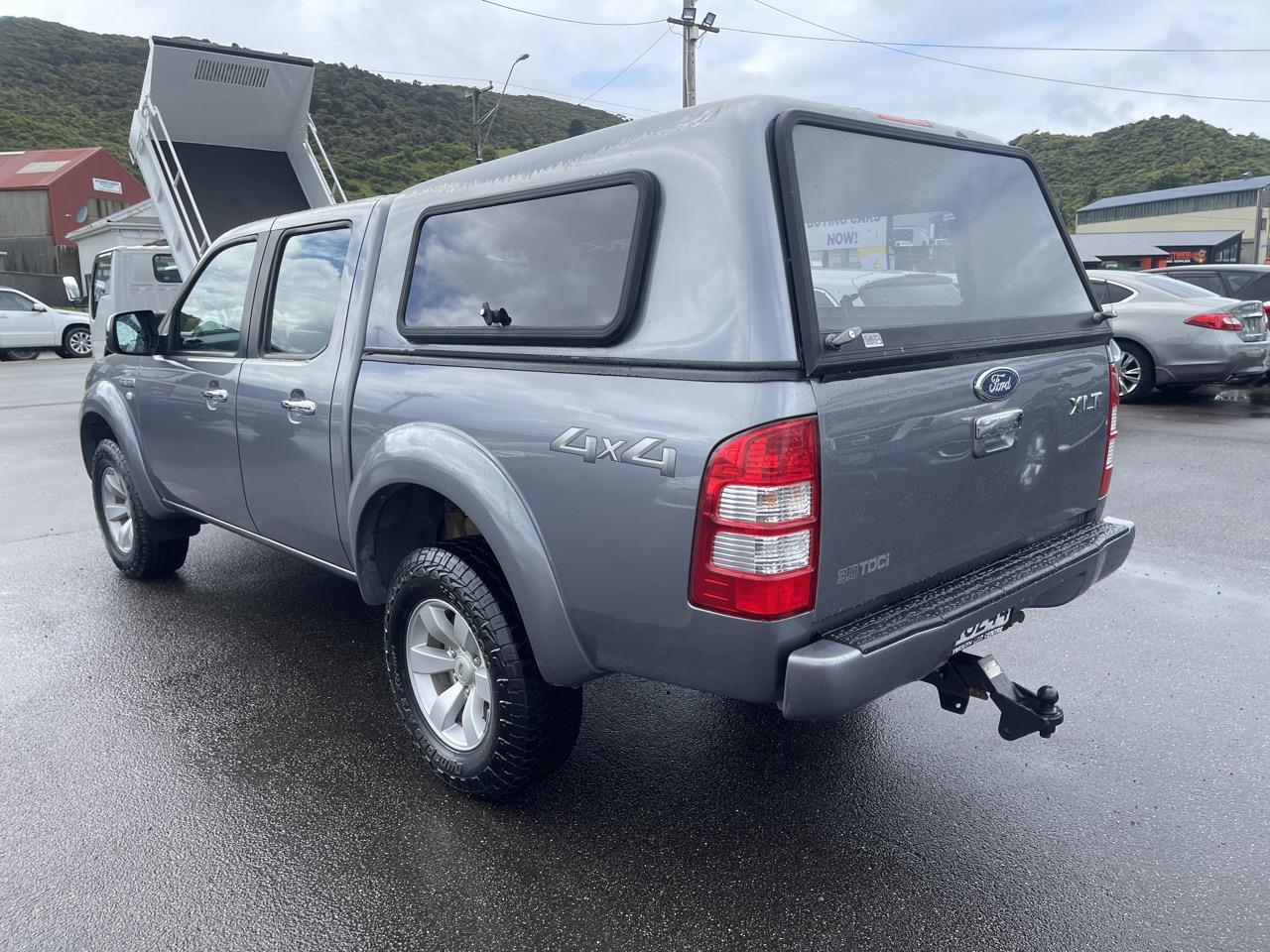 image-6, 2008 Ford Ranger 3.0TD XLT DC W/S 4X4 at Greymouth