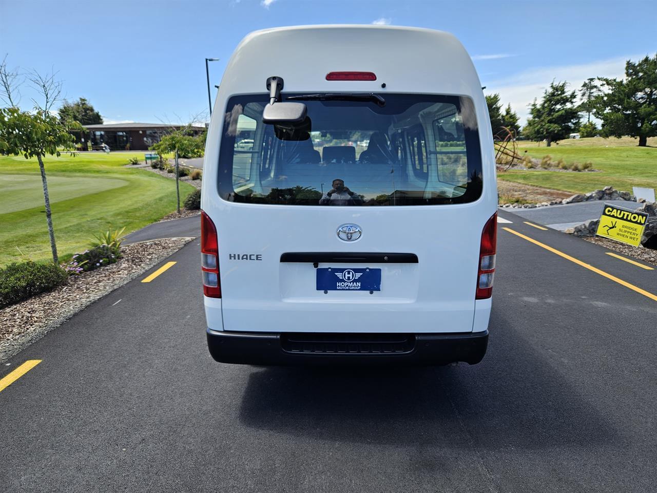 image-4, 2021 Toyota Hiace High Roof 2.0 VVT-i at Christchurch