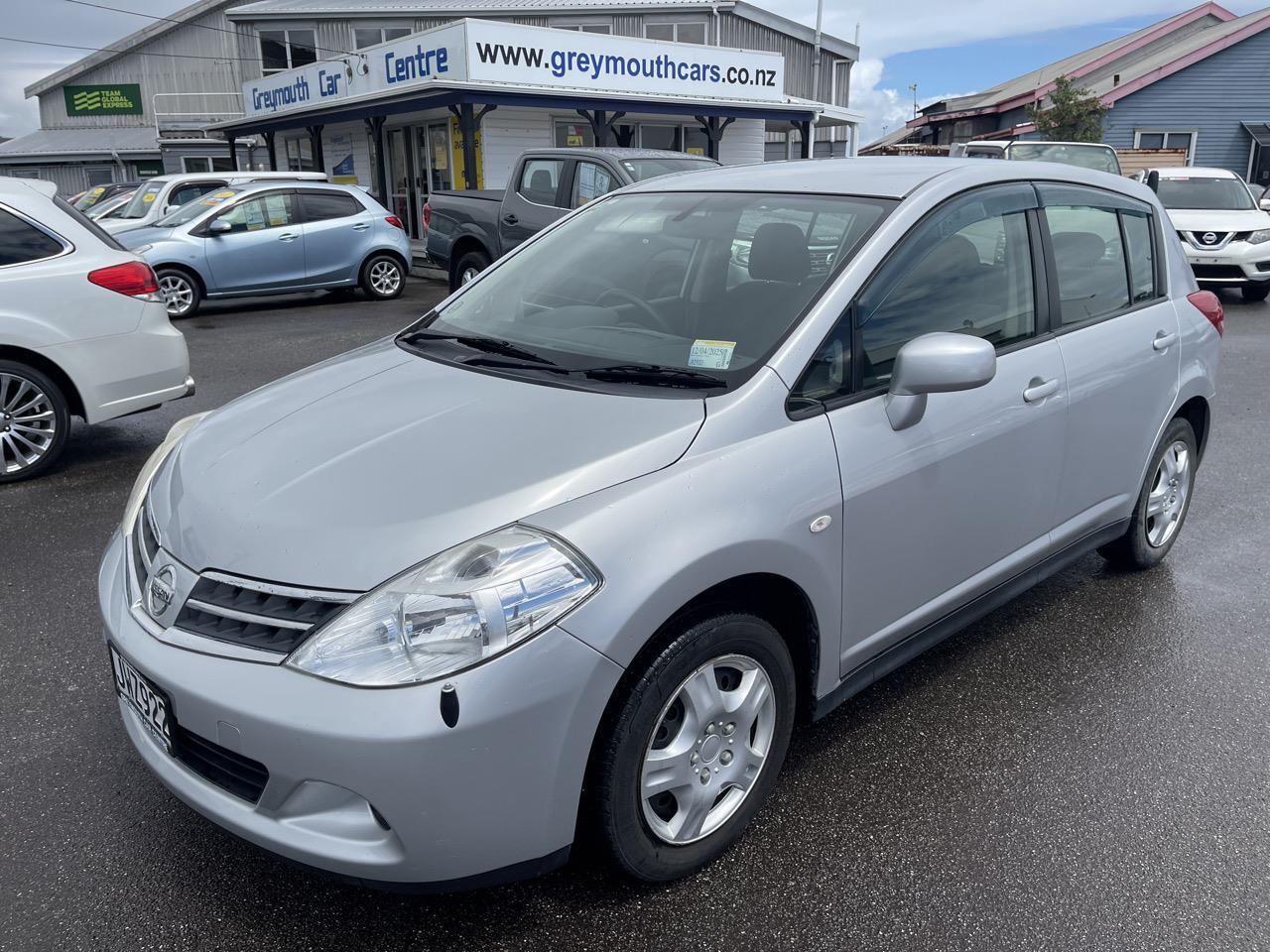 image-0, 2011 Nissan Tiida at Greymouth