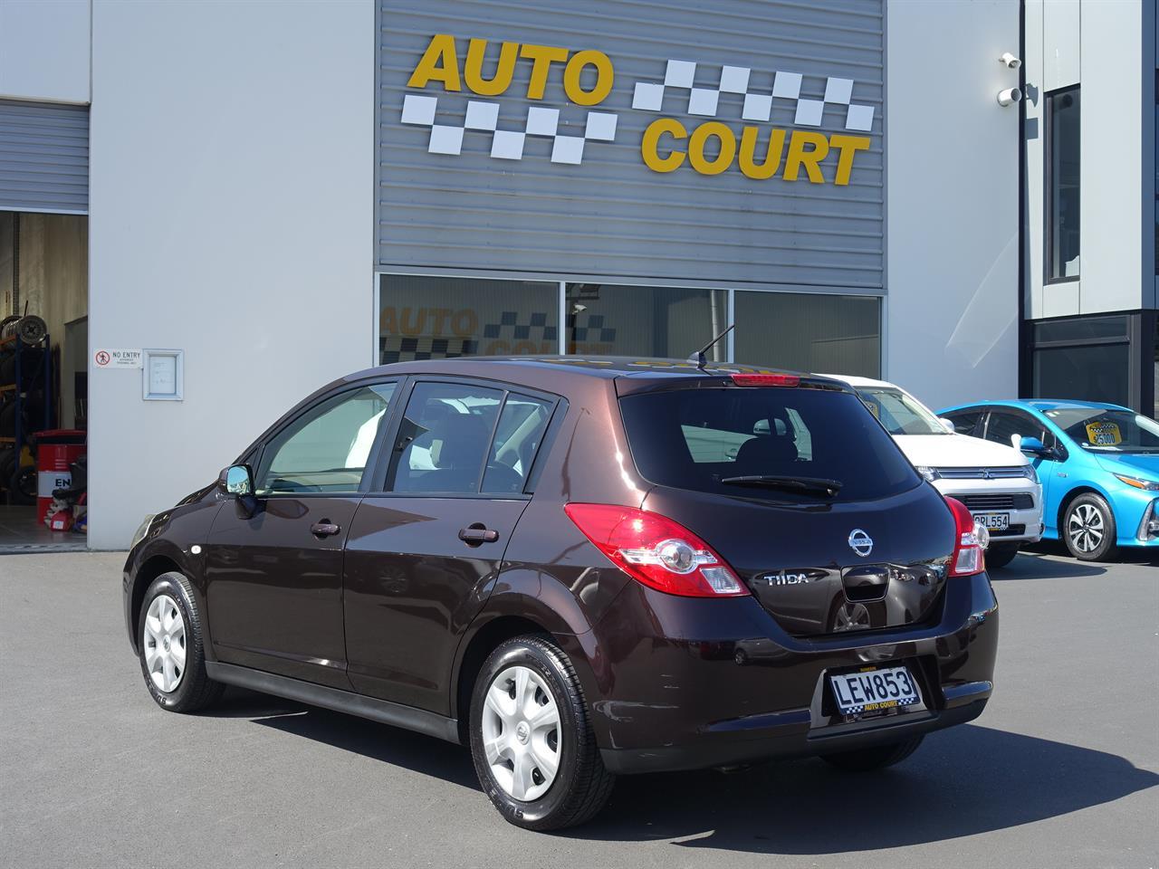 image-1, 2012 Nissan Tiida at Dunedin