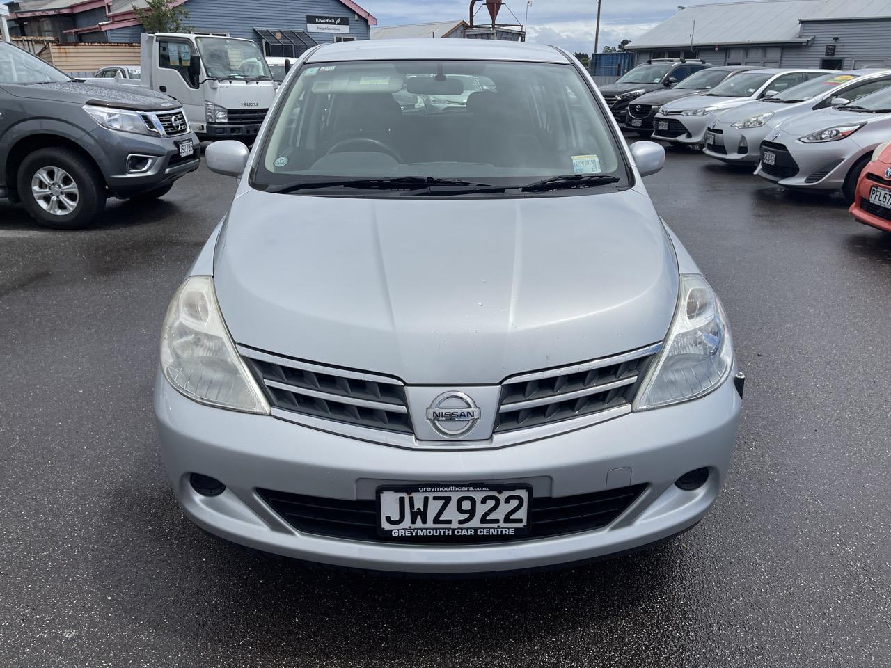 image-1, 2011 Nissan Tiida at Greymouth