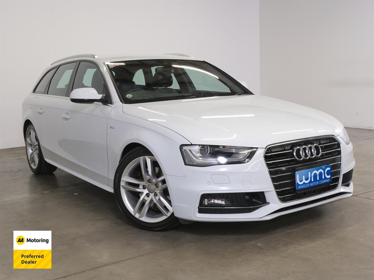 image-0, 2015 Audi A4 Avant 2.0TFSI S-Line 'Facelift' at Christchurch