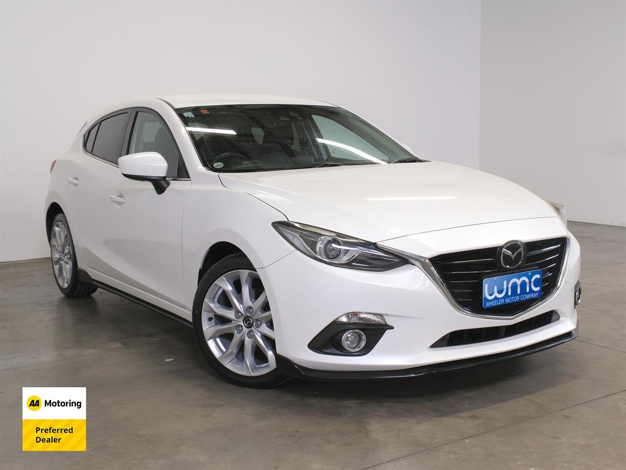 image-0, 2015 Mazda Axela 20S Sportshatch 'Touring' at Christchurch