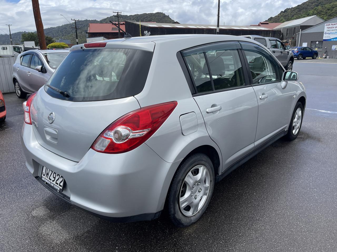 image-4, 2011 Nissan Tiida at Greymouth