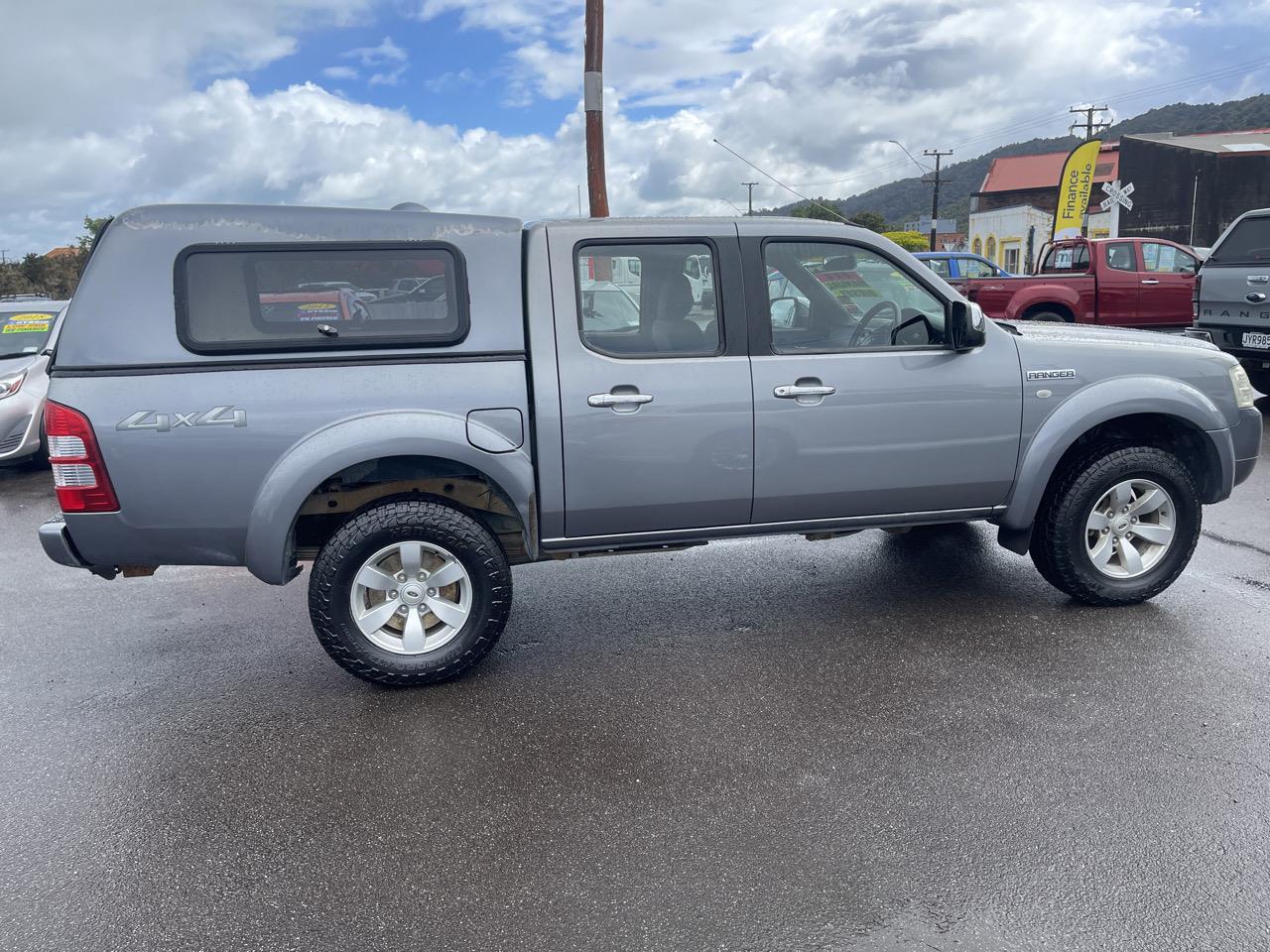 image-3, 2008 Ford Ranger 3.0TD XLT DC W/S 4X4 at Greymouth