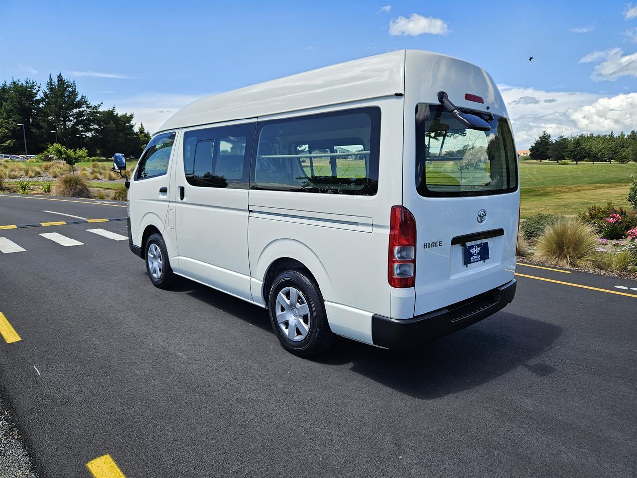 image-3, 2021 Toyota Hiace High Roof 2.0 VVT-i at Christchurch