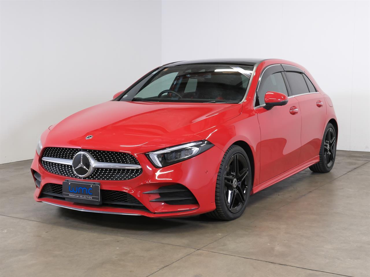 image-3, 2018 MercedesBenz A 180 Turbo Style AMG Line at Christchurch