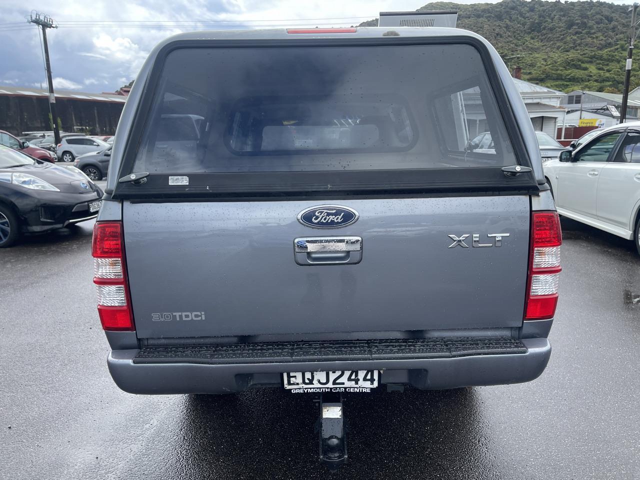 image-5, 2008 Ford Ranger 3.0TD XLT DC W/S 4X4 at Greymouth