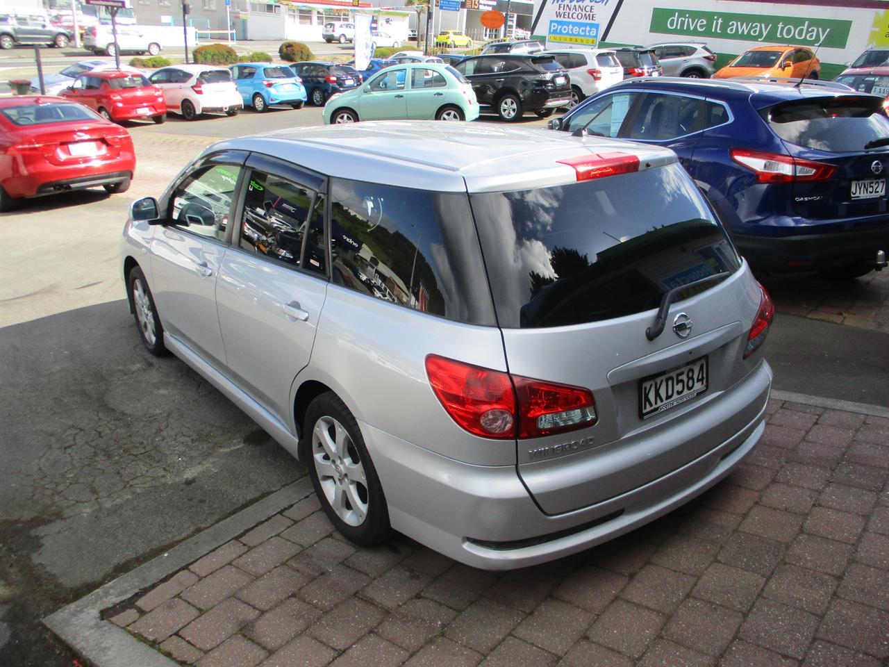 image-3, 2010 Nissan Wingroad 1.8 PETROL WAGON at Dunedin