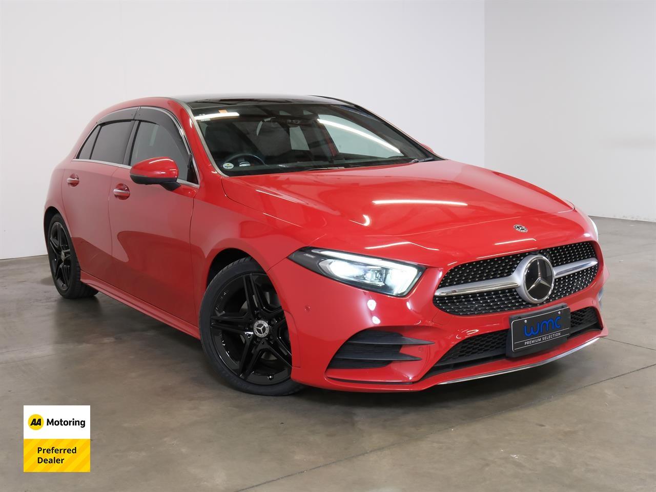 image-0, 2018 MercedesBenz A 180 Turbo Style AMG Line at Christchurch