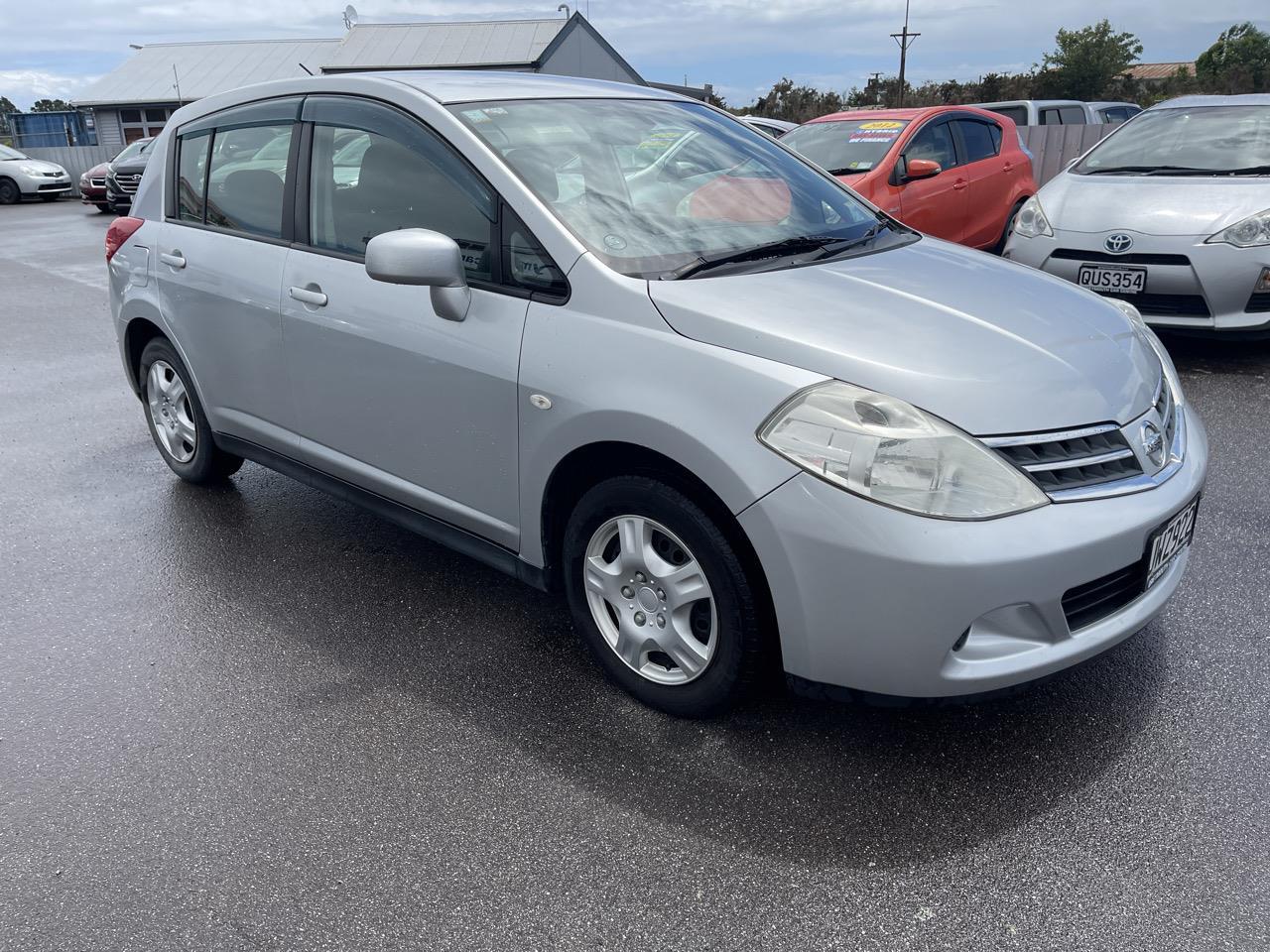 image-2, 2011 Nissan Tiida at Greymouth