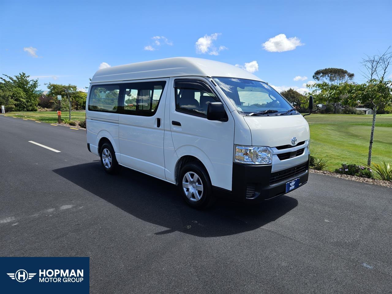 image-0, 2021 Toyota Hiace High Roof 2.0 VVT-i at Christchurch