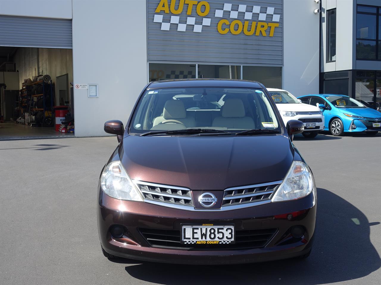 image-8, 2012 Nissan Tiida at Dunedin