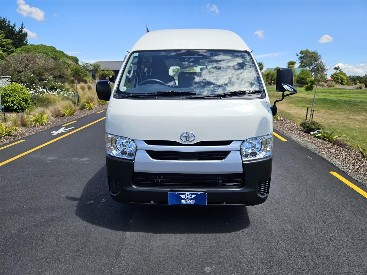 image-1, 2021 Toyota Hiace High Roof 2.0 VVT-i at Christchurch