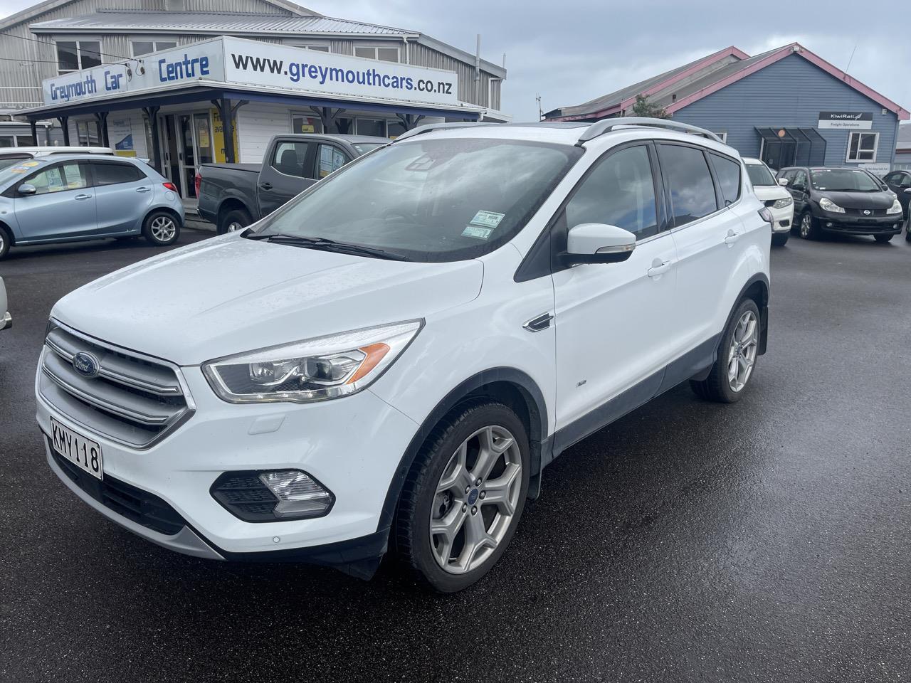 image-0, 2017 Ford Escape TITANIUM AWD DIESEL at Greymouth