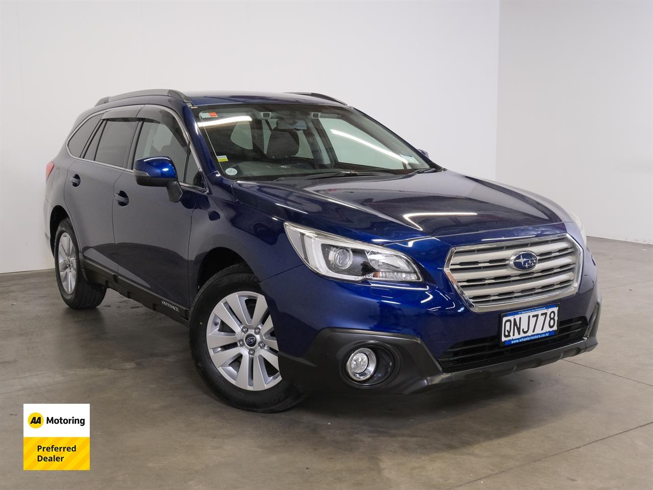 image-0, 2015 Subaru Outback 2.5lt 4WD Eyesight at Christchurch