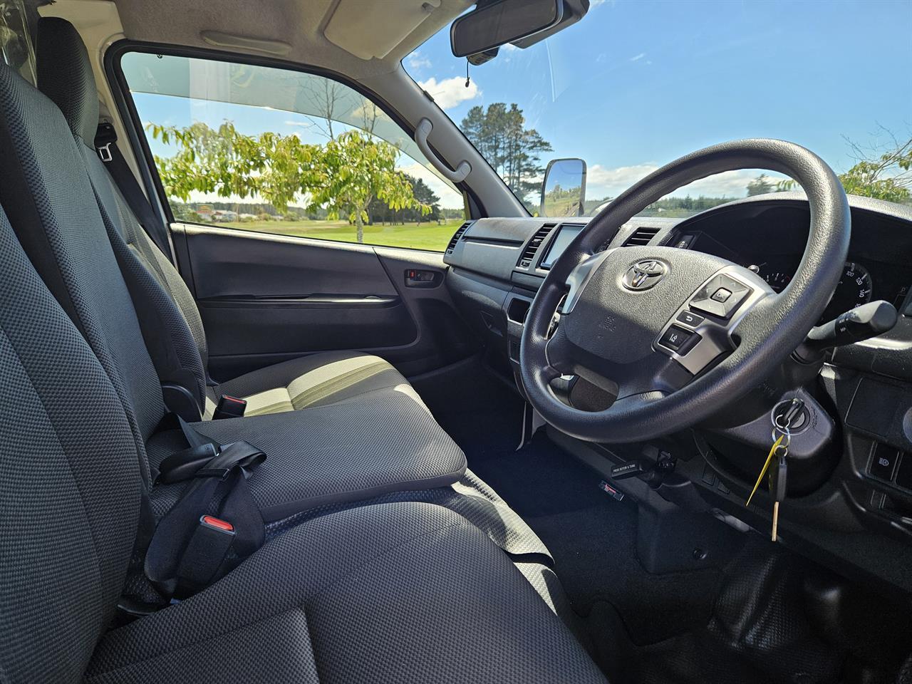 image-7, 2021 Toyota Hiace High Roof 2.0 VVT-i at Christchurch