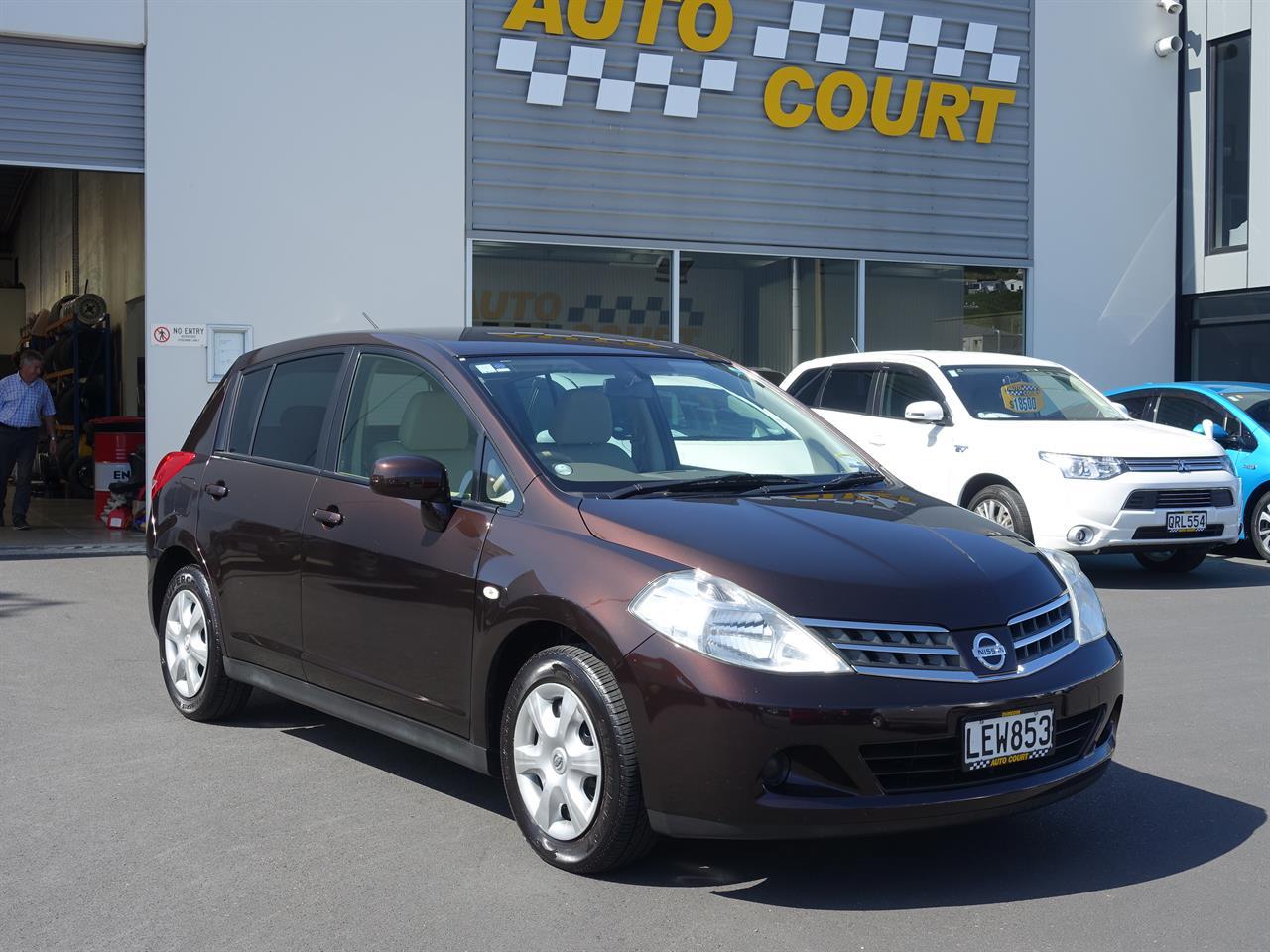 image-0, 2012 Nissan Tiida at Dunedin