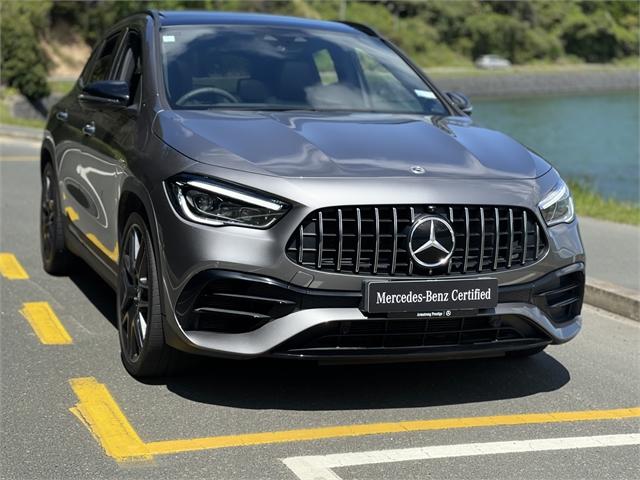 image-1, 2021 MercedesBenz GLA 45 S Amg 4Matic+ 2.0 at Dunedin