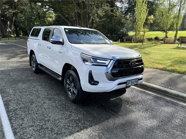 image-0, 2023 Toyota Hilux SR5 TD DC 2.8DT/4WD at Ashburton