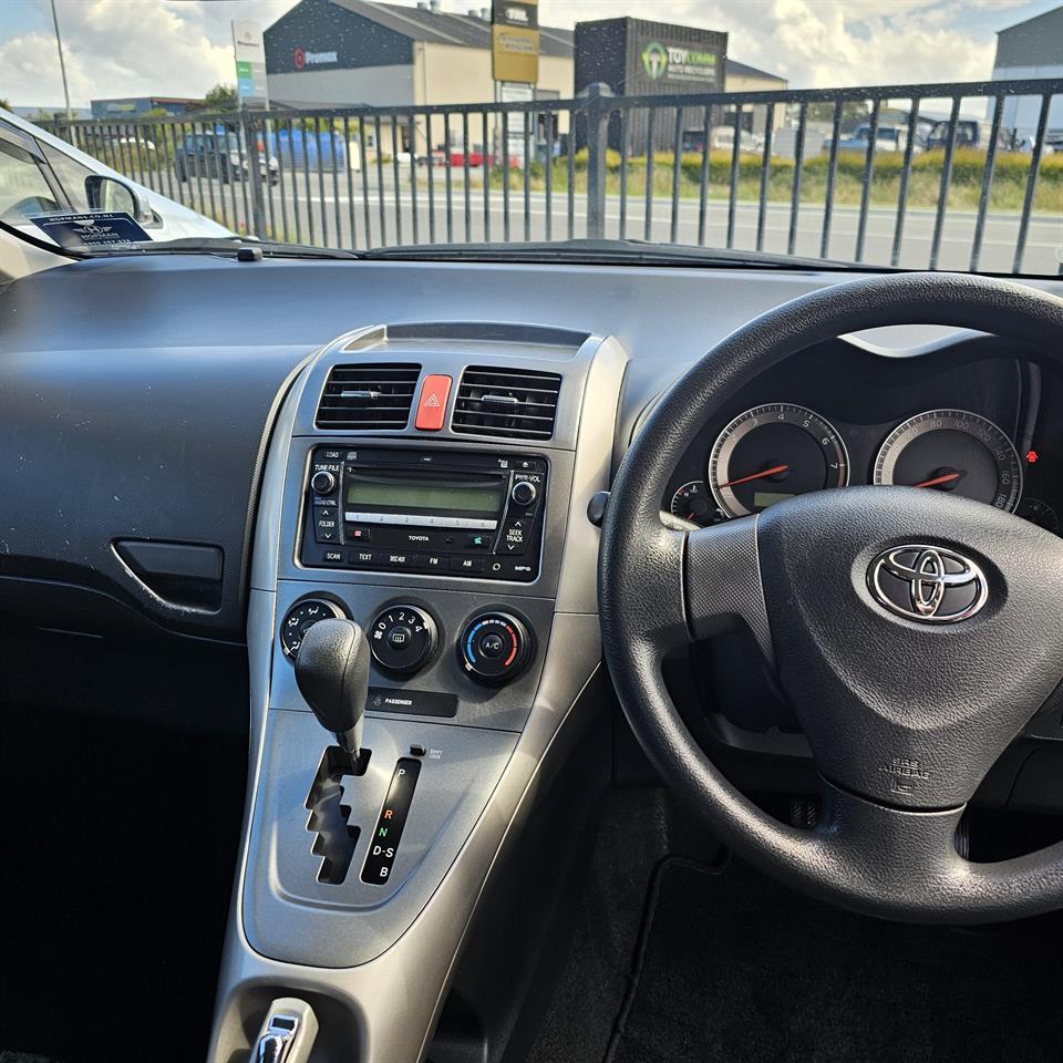 image-4, 2007 Toyota Corolla Auris at Waimakariri